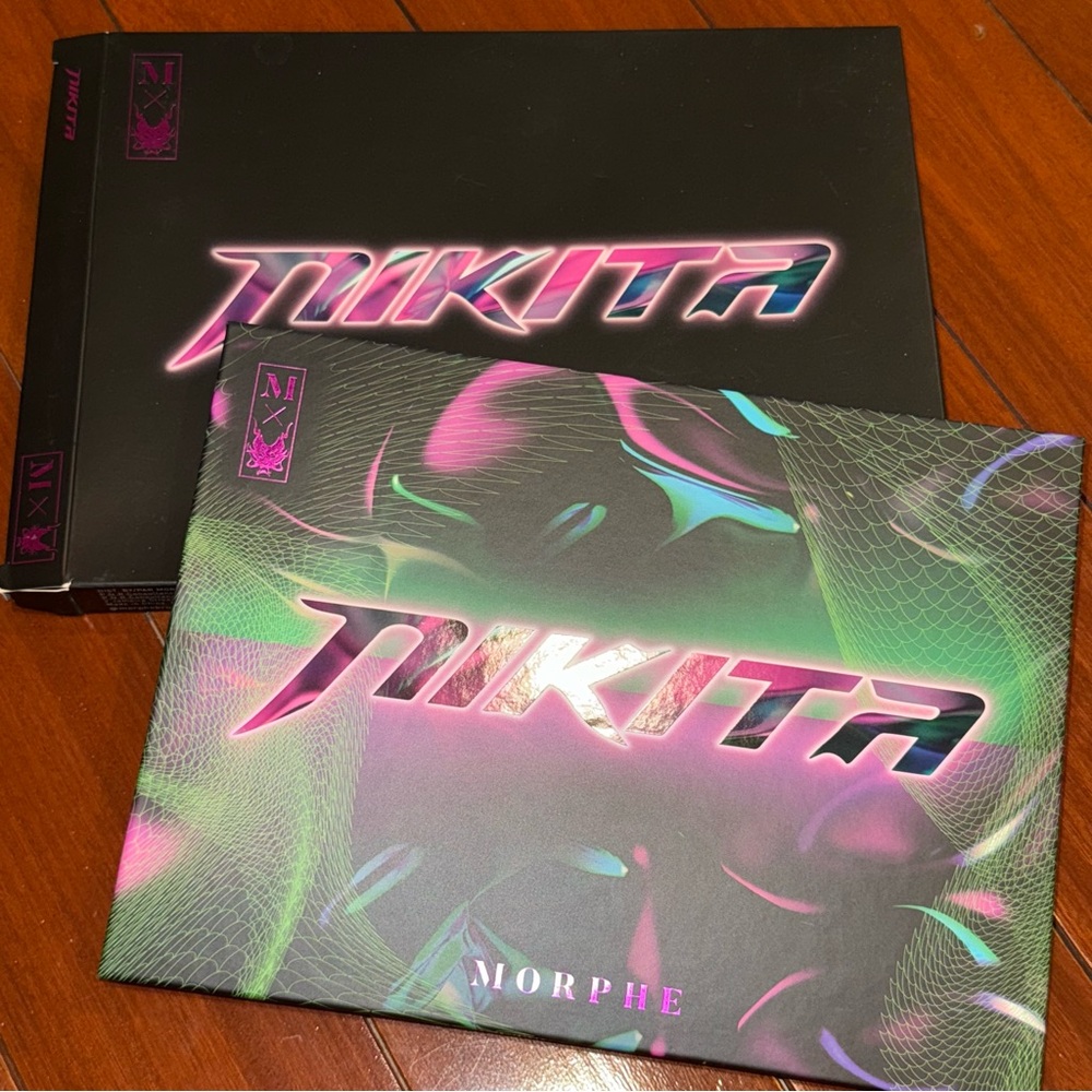Morphe x Nikita Dragun Artistry Palette